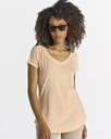 T-SHIRT URBAN SLUB  LADY