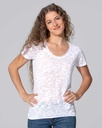 T-SHIRT SUBLI LADY BURN OUT