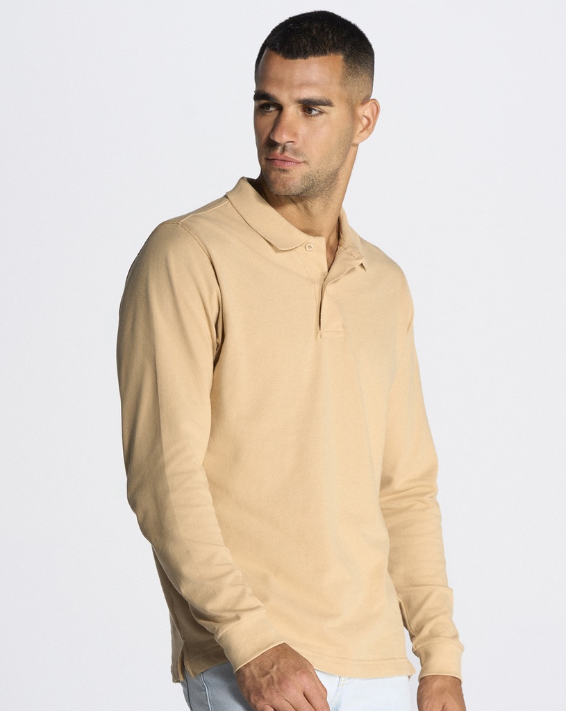 POLO REGULAR  MANICA LUNGA