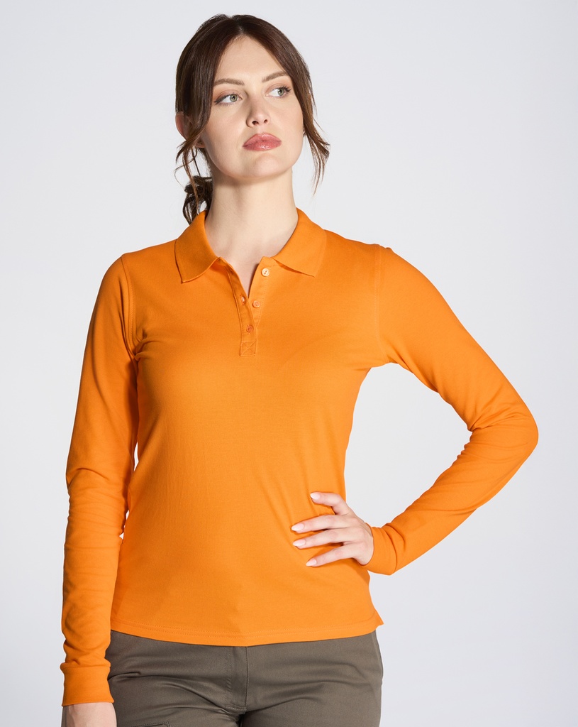 POLO DONNA MANICA LUNGA