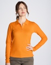 POLO DONNA MANICA LUNGA