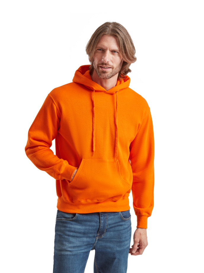 FELPA HOODED MAN