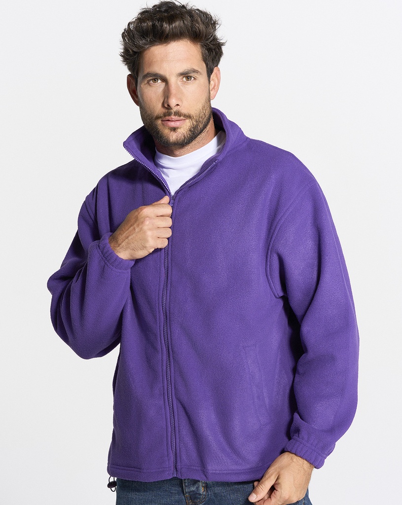 PILE UOMO ZIP INTERA