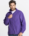 PILE UOMO ZIP INTERA