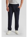 PANTALONI FELPATI CON FONDO DRITTO