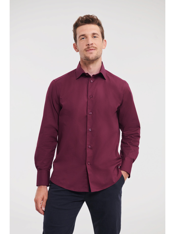 CAMICIA MAN FIT MANICA LUNGA