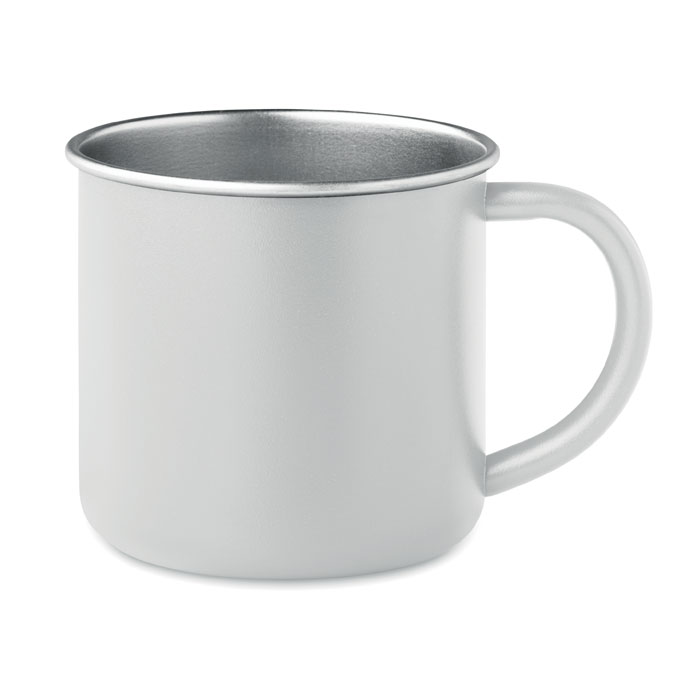 Tazza in acciaio inox riciclato