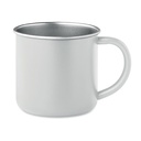 Tazza in acciaio inox riciclato
