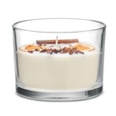 Candela in cera vegetale 300 gr