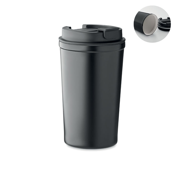 Bicchiere doppio strato 450 ml