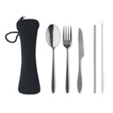 Set posate in acciaio inox