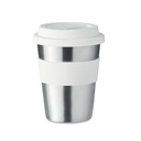 Bicchiere in acciaio inox
