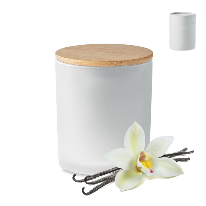 Candela di cera vegetale 200 g