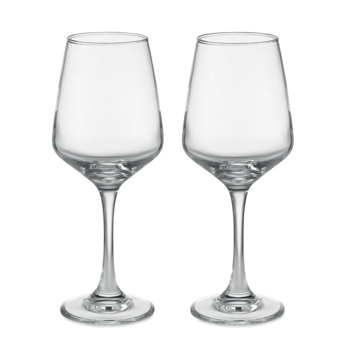 Set di 2 bicchieri da vino