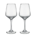 Set di 2 bicchieri da vino