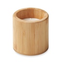 Candela di cera vegetale 160 g