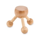 Massaggiatore manuale in legno