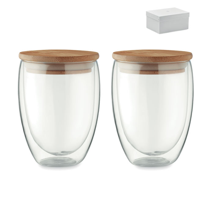 Set di 2 bicchieri da 350ml