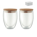 Set di 2 bicchieri da 350ml