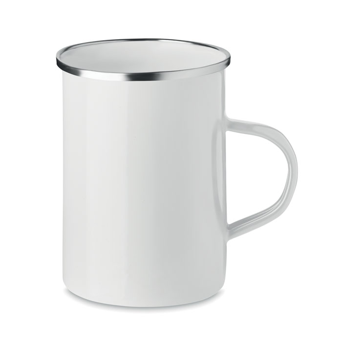 Tazza in metallo smaltato