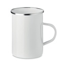 Tazza in metallo smaltato