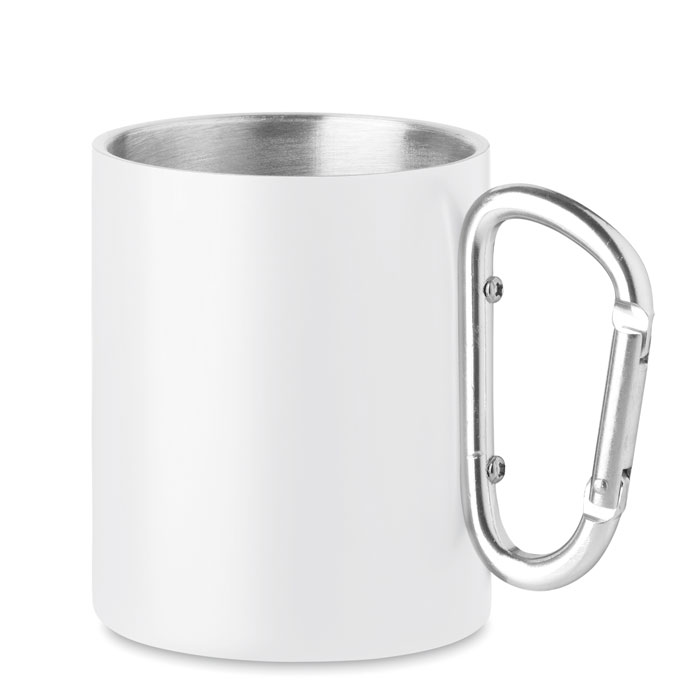 Tazza in metallo doppio strato