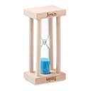 Clessidra in legno 3 minuti
