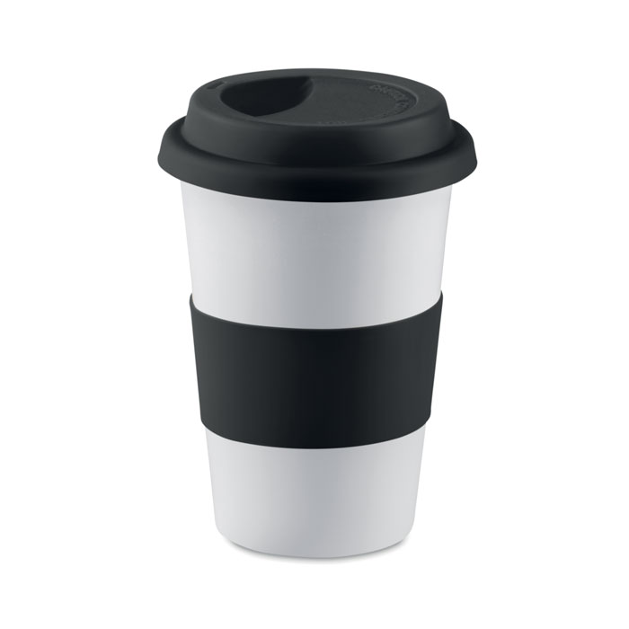 Tazza in ceramica e silicone
