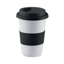 Tazza in ceramica e silicone