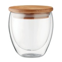 Bicchiere in vetro 250 ml