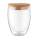 Bicchiere in vetro 350 ml