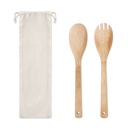 Set utensili in bamboo