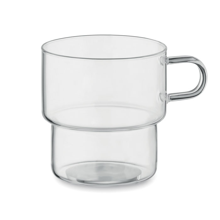 Tazza in vetro borosilicato 300