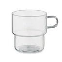 Tazza in vetro borosilicato 300
