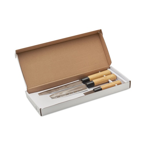[MG-01872] Set coltelli in acciaio