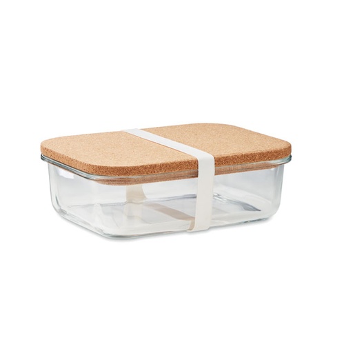 [MG-01889] Portapranzo in vetro con coperc