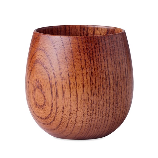 [MG-01912] Tazza in legno di quercia 250 m