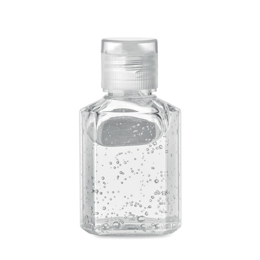 [MG-01363] Gel mani in bottiglietta in PET con tappo a scatto. Capacità 30ml. Non contiene alcol. CON ETICHETTA PERSONALIZZATA