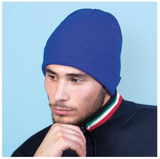 [MG-18379] CAPPELLO IN COTONE CON RICAMO UNA POSIZIONE