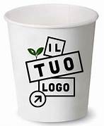 [MG-18436] BICCHIERI IN CARTA 2OOML CON LOGO 1/4 COLORI