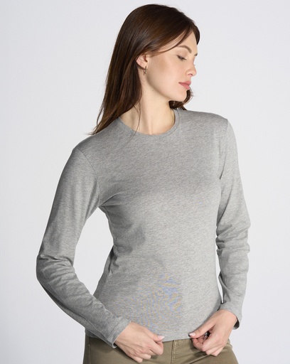 T-SHIRT REGULAR LADY COMFORT MANICA LUNGA