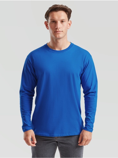 T-SHIRT VALUEWEIGHT MANICA LUNGA