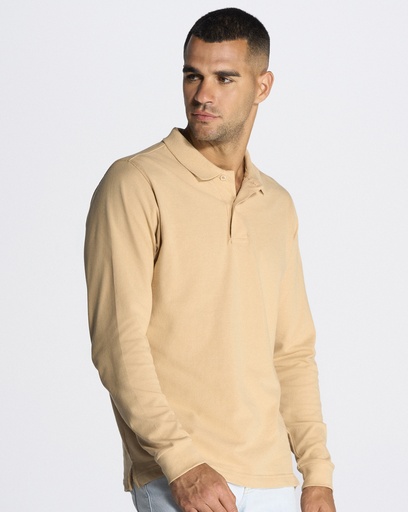 POLO REGULAR  MANICA LUNGA