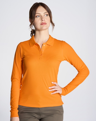POLO DONNA MANICA LUNGA