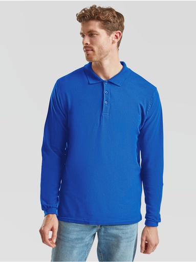 POLO PREMIUM MANICA LUNGA