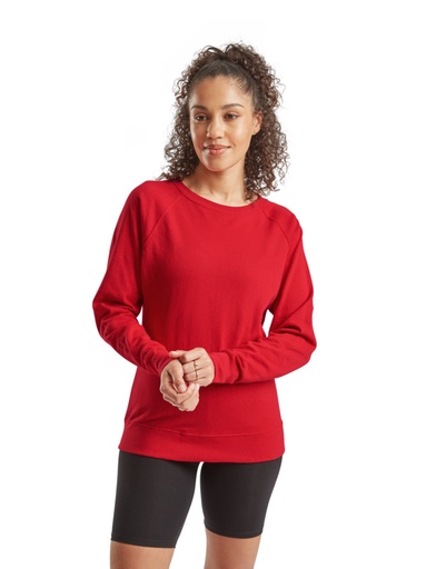 FELPA DONNA RAGLAN LEGGERA