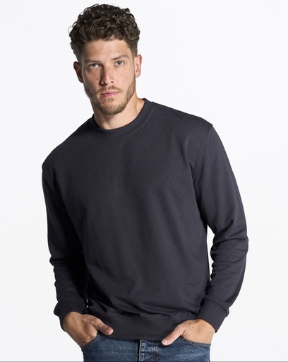 FELPA ADULTO GIROCOLLO FRENCH TERRY