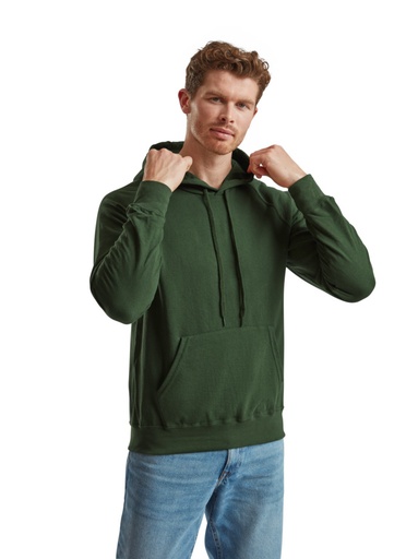 FELPA UOMO CAPPUCCIO LEGGERA