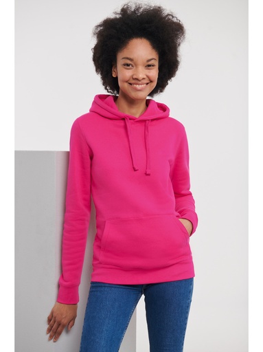 FELPA AUTHENTIC LADY CON CAPPUCCIO
