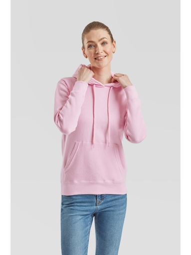 FELPA HOODED LADY